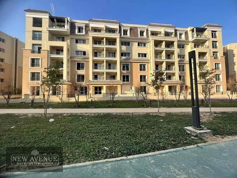 Apartment Double view for sale in sarai 1