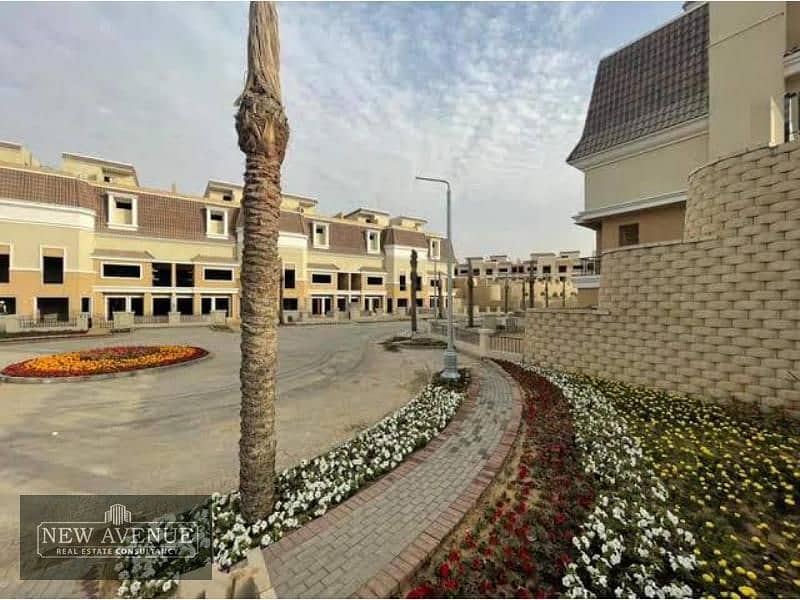 Apartment Double view for sale in sarai 4