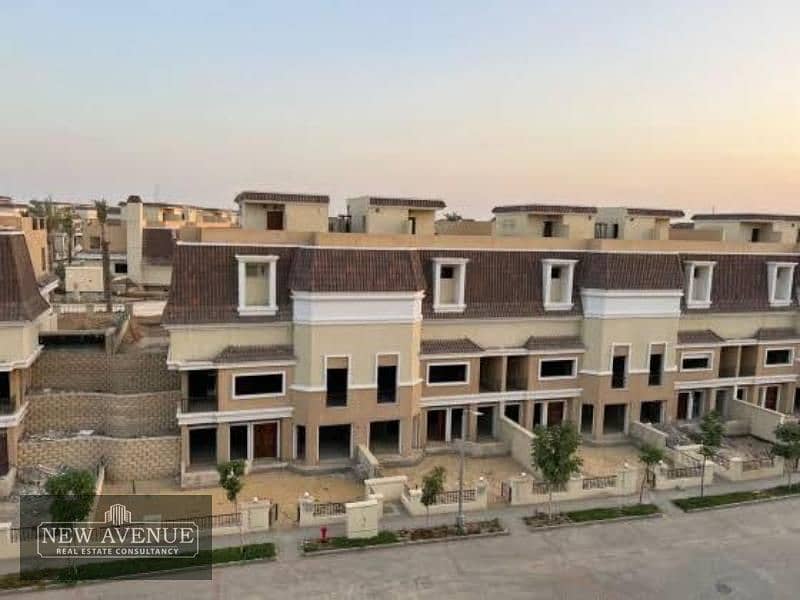 Apartment Double view for sale in sarai 5