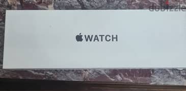 Apple watch SE 2023 44mm جديده متبرشمه ومعاها الفاتوره