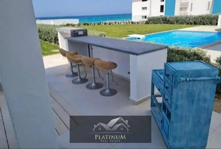 Chalet for sale in Fouka Bay By Tatweer Misr,  Ras El Hekma, North Coast 5% D. P Prime location 0