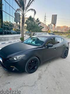 مازدا 3 ٢٠١٧ اعلى فئة فابريكا - Mazda 3 2017 High line