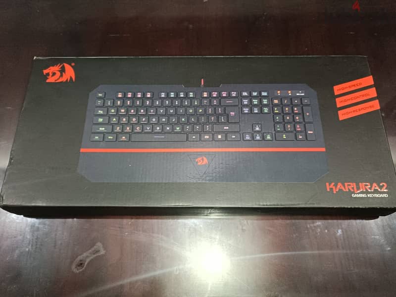 REDRAGON K502 RGB SILENT GAMING KEYBOARD 1