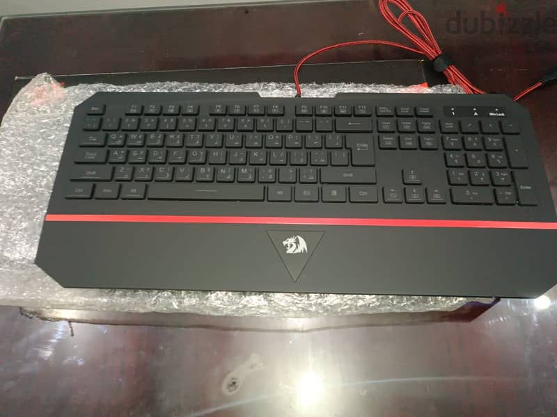 REDRAGON K502 RGB SILENT GAMING KEYBOARD 2