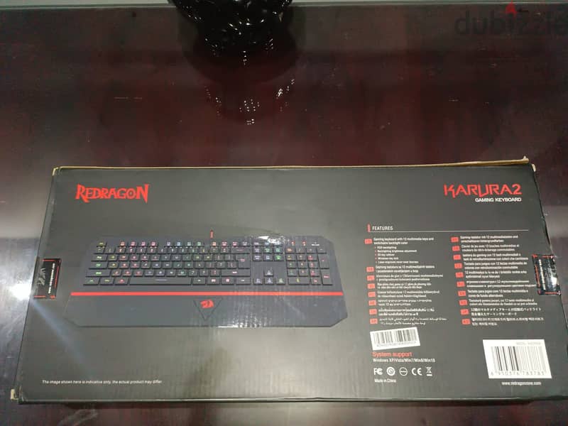 REDRAGON K502 RGB SILENT GAMING KEYBOARD 4