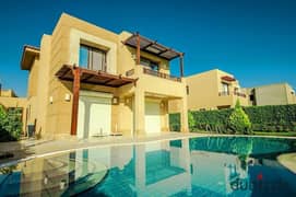 Villa for sale in Swan Lake Residence New Cairo