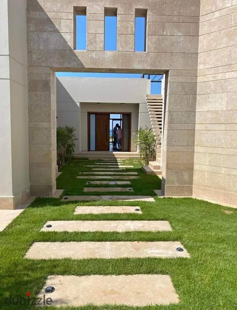 For sale villa Palm Hills New Cairo Prime Location 8