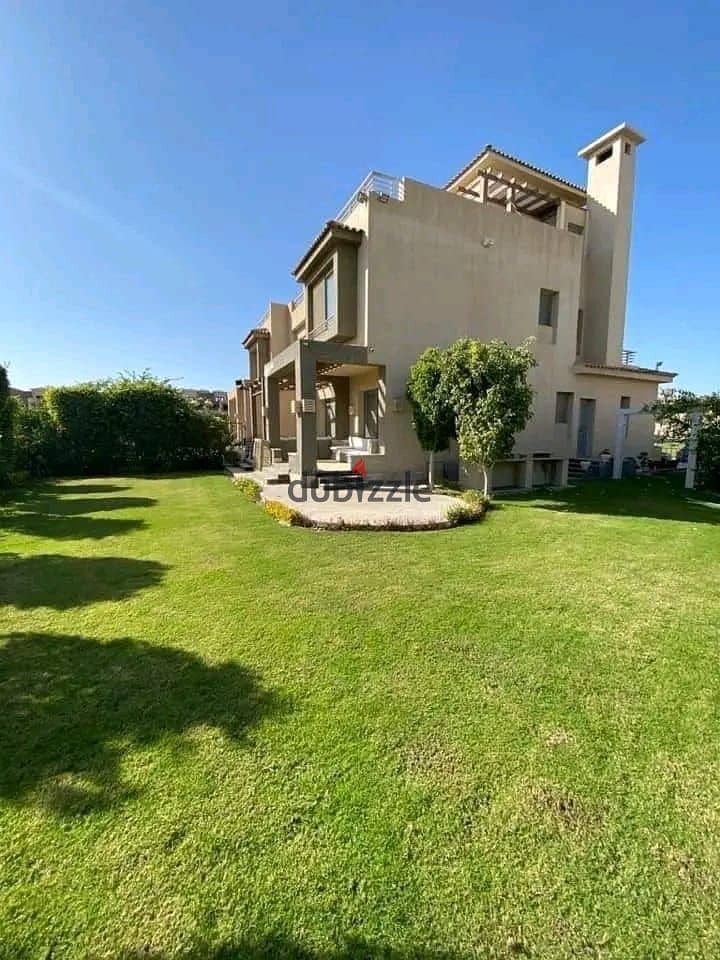 For sale villa Palm Hills New Cairo Prime Location 10