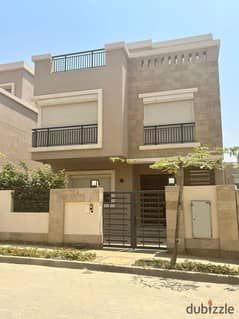 Villa for sale in Taj City View Lakes new Cairo  very special location