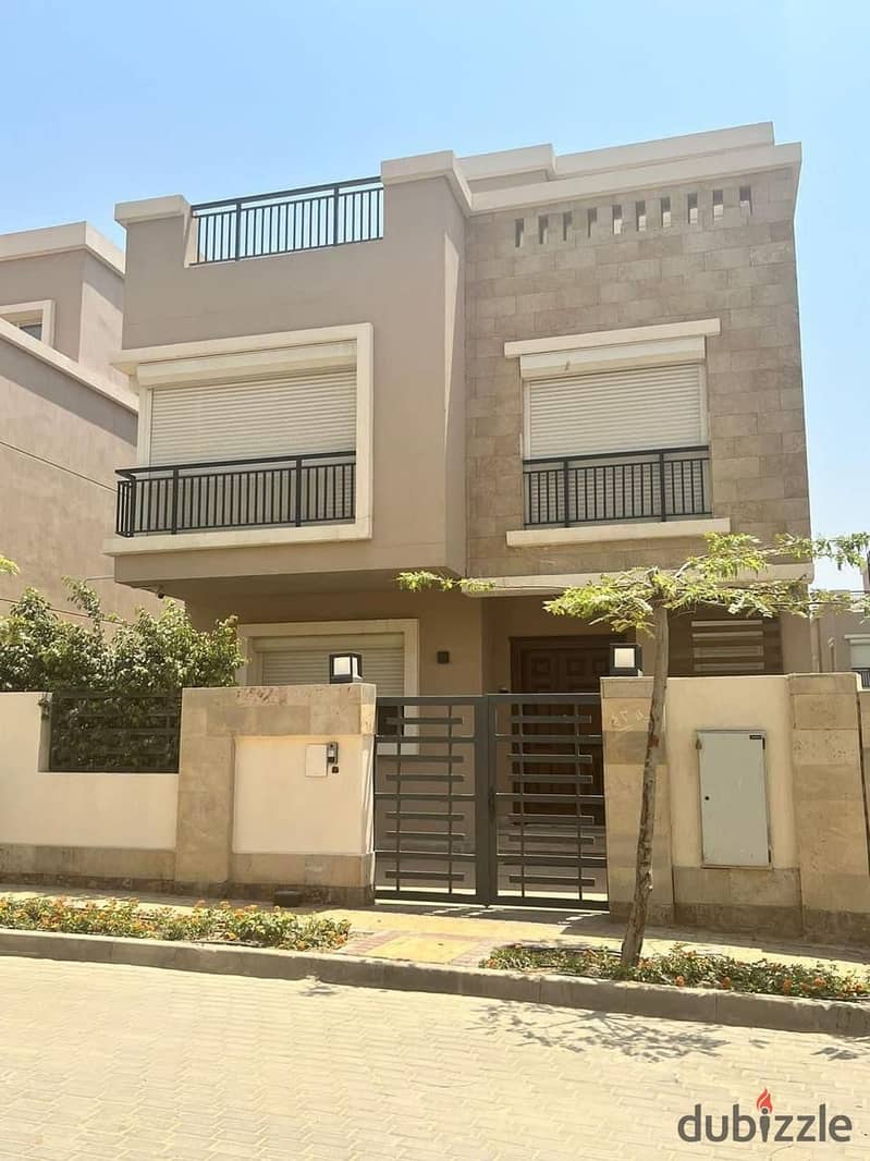 Villa for sale in Taj City View Lakes new Cairo  very special location 0