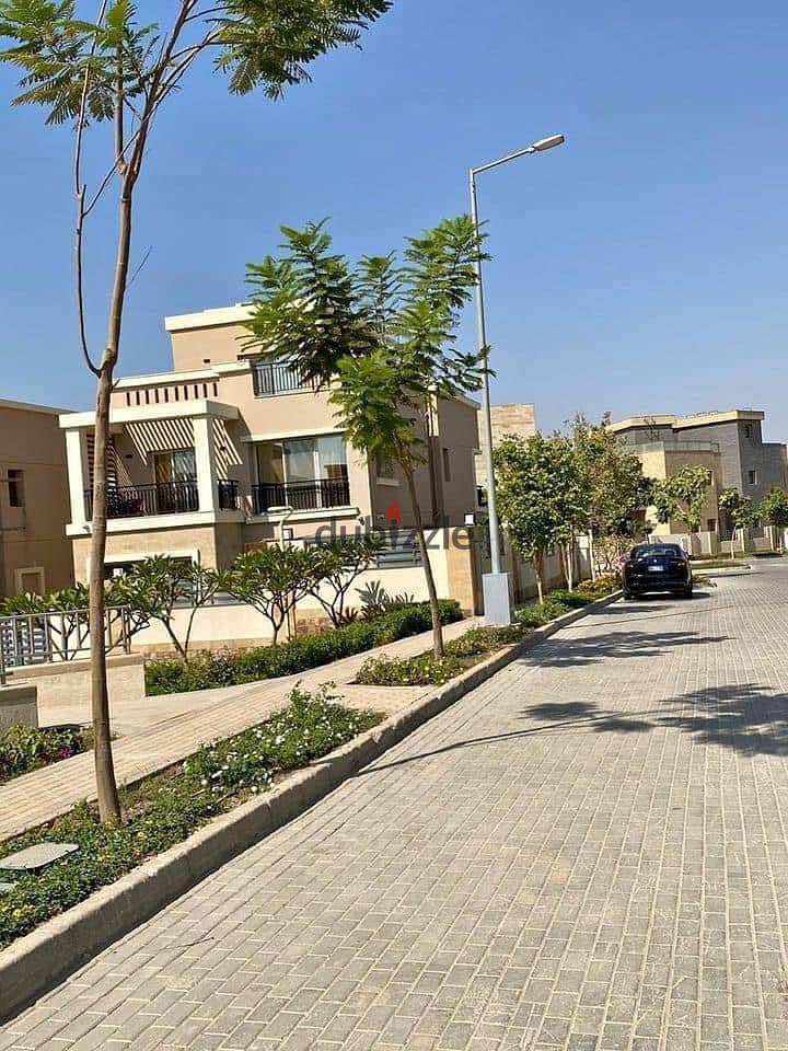 Villa for sale in Taj City View Lakes new Cairo  very special location 7