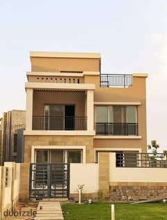 Villa for sale in Taj City View Lakes new Cairo