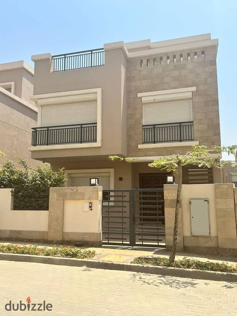 Villa for sale in Taj City View Lakes new Cairo 8