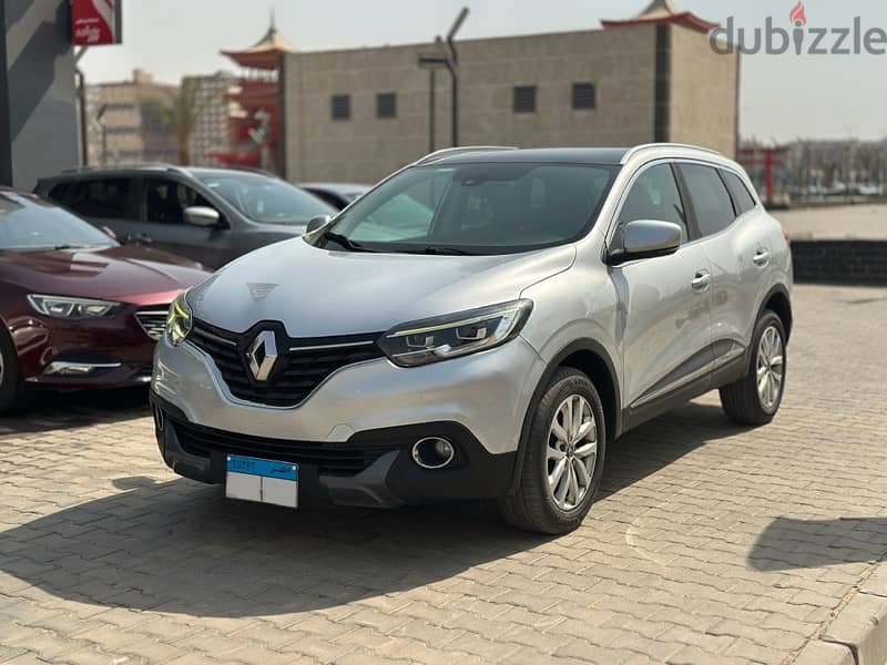 Renault Kadjar Highline 2018 | رينو كادجار بصمه 1