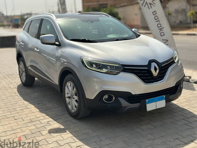 Renault Kadjar Highline 2018 | رينو كادجار بصمه 2