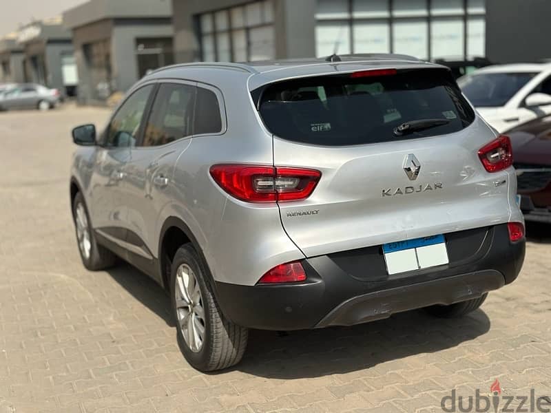 Renault Kadjar Highline 2018 | رينو كادجار بصمه 3