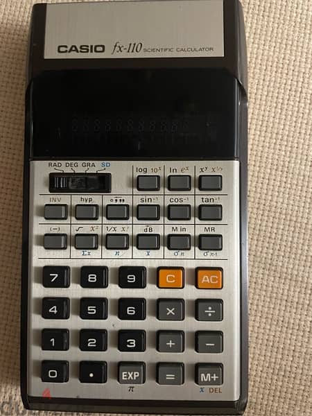 Casio fx-110 Scientific Calculator 0