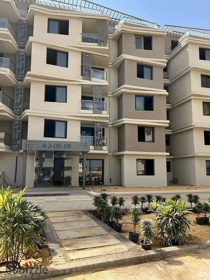 بنتهاوس للبيع استلام فوري للسكن في بالم هيلز اكتوبر كمبوند باديه  penthouse ready to move for sale in palm hills badya compound 0