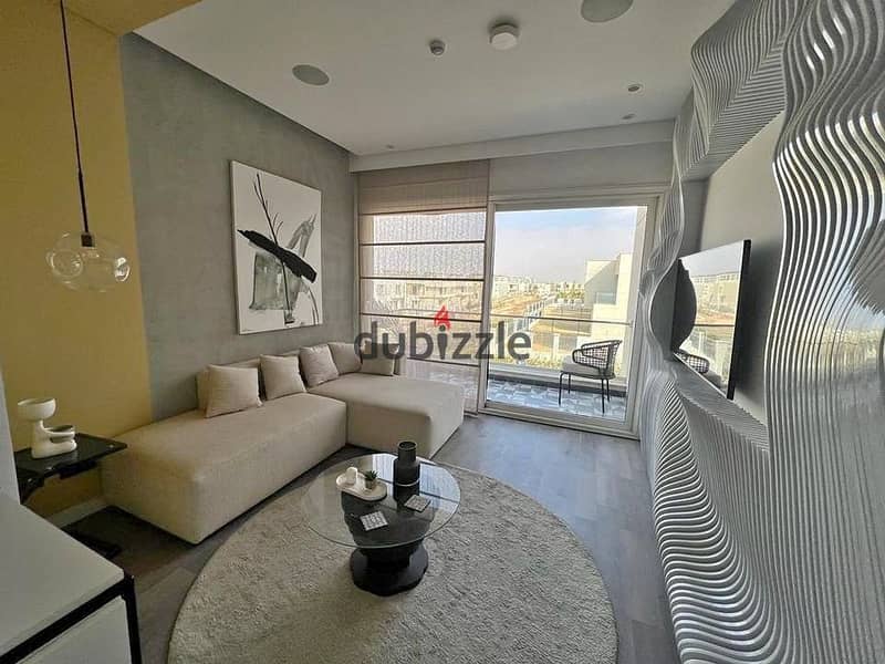 بنتهاوس للبيع استلام فوري للسكن في بالم هيلز اكتوبر كمبوند باديه  penthouse ready to move for sale in palm hills badya compound 1