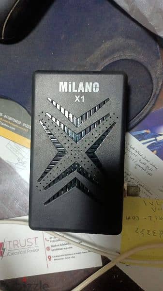 رسيفر milano x1  
بي ( 250 ج ) 0