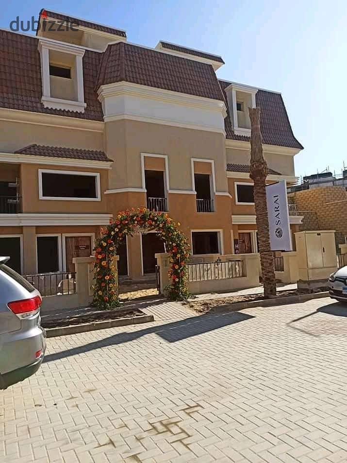 فيلا للبيع بخصم 42 % علي الكاش في كمبوند سراي القاهرة الجديدة  Villa for sale with 42% cash discount at sarai compound new cairo near to madinaty 4