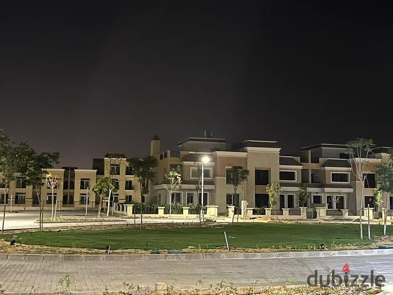 فيلا للبيع بخصم 42 % علي الكاش في كمبوند سراي القاهرة الجديدة  Villa for sale with 42% cash discount at sarai compound new cairo near to madinaty 5