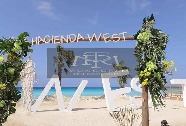 بنتهاوس للبيع 178م + 50م رووف - 3 غرف ماستر تشطيب كامل في هاسيندا ويست بالتقسيط - hacienda west 5