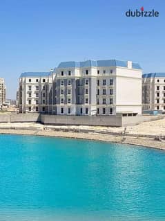 Apartment for sale in the Latin Quarter in Alamein, fully finished apartment overlooking the sea