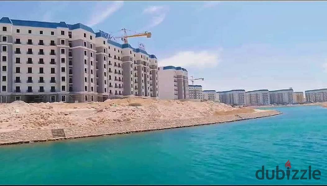 Apartment for sale in the Latin Quarter in Alamein, fully finished apartment overlooking the sea 2