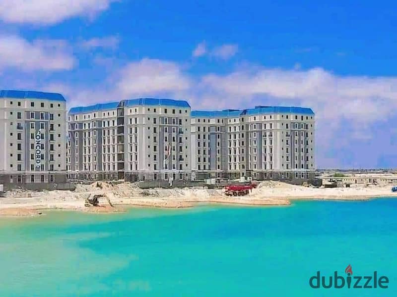 Apartment for sale in the Latin Quarter in Alamein, fully finished apartment overlooking the sea 7