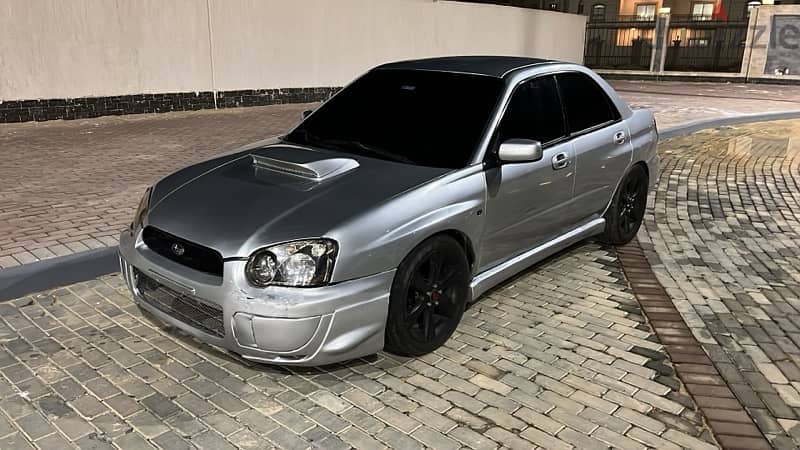 Subaru Impreza 2005 2