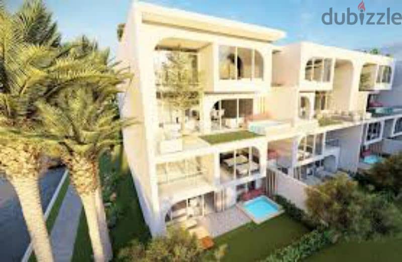 للبيع triple villa في كومبوند ذا ميديان بتقسيط القاهرة الجديدة 2