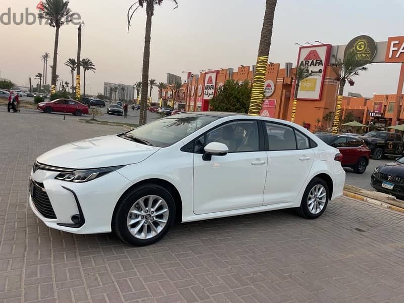 تويوتا كورولا 2023/Toyota Corolla 6