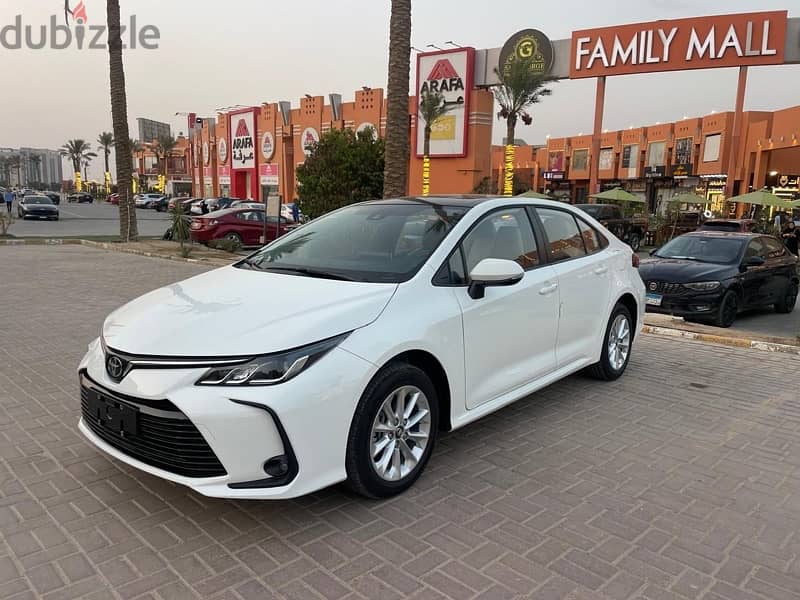 تويوتا كورولا 2023/Toyota Corolla 8