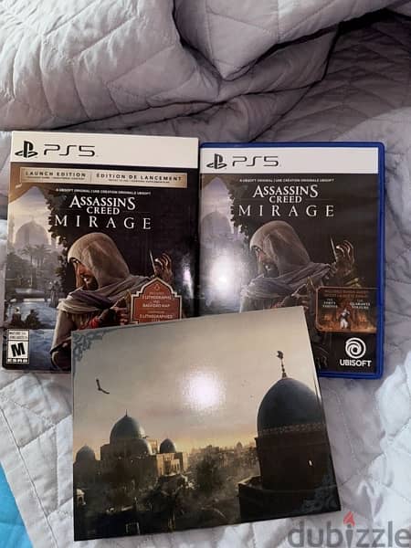 assissans creed mirage  ps5 للبيع 1