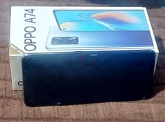 oppo A74  كسر زيرو