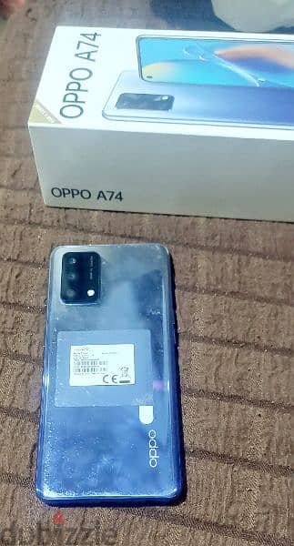 oppo A74  كسر زيرو 6