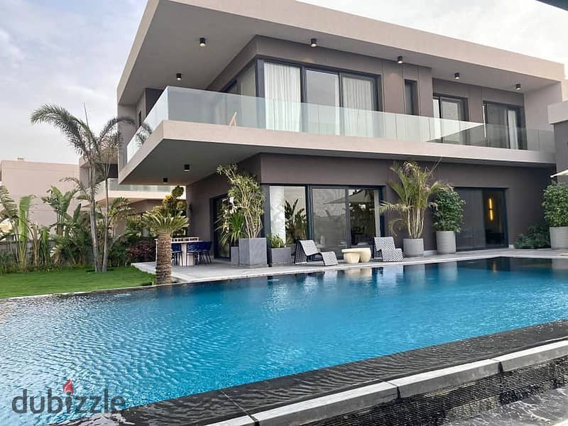 Villa For Sale 265M in Swan Lake West Sheikh Zayed | فيلا للبيع 265م بسعر مميز في سوان ليك ويست الشيخ زايد 2