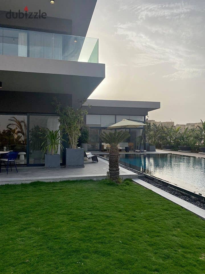 Villa For Sale 265M in Swan Lake West Sheikh Zayed | فيلا للبيع 265م بسعر مميز في سوان ليك ويست الشيخ زايد 5