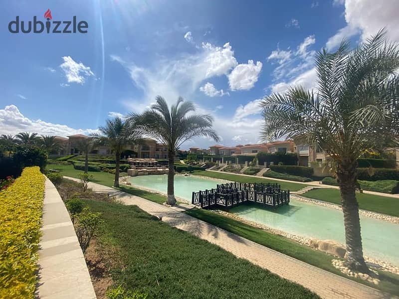 فيلا للبيع 450م ستاندالون في كمبوند ستون بارك جوار قطامية هايتس | Standalone Villa For Sale View Lake in Stone Park New Cairo 3