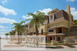 Villa 206m for sale with 42% cash discount in New Cairo, Sur in Sur Madinaty 0