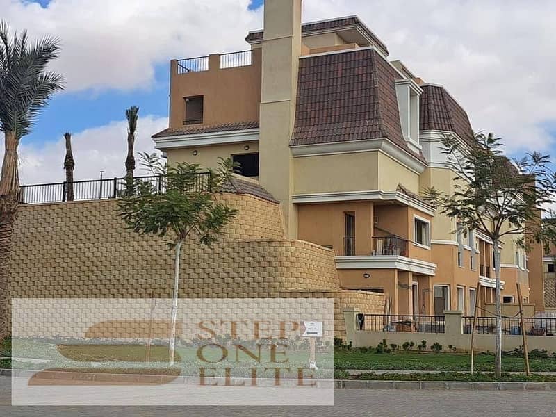 Villa 206m for sale with 42% cash discount in New Cairo, Sur in Sur Madinaty 9