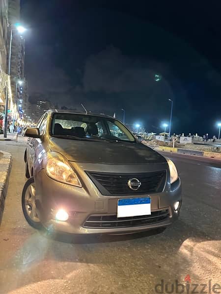 Nissan Sunny 2014 1