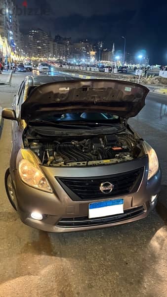 Nissan Sunny 2014 2