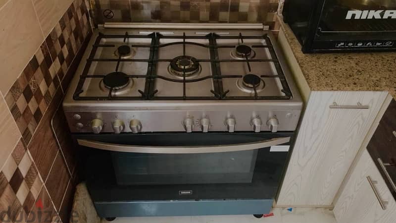 gas stove 0