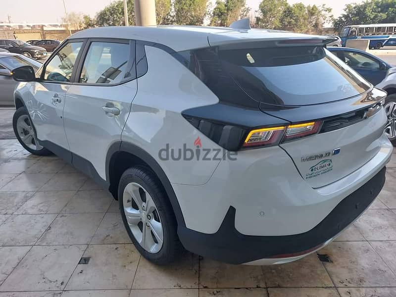 Chevorlet Menlo EV  شيفورليه مينلو الكهربائية 5