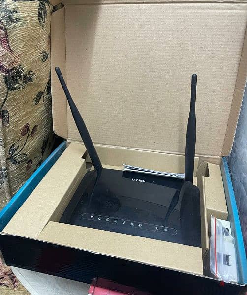 D-link N 300 ADSL2 router 1