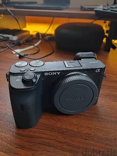 Sony a6600 BODY 4k camera  l