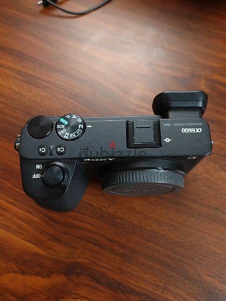 Sony a6600 BODY 4k camera  l 1