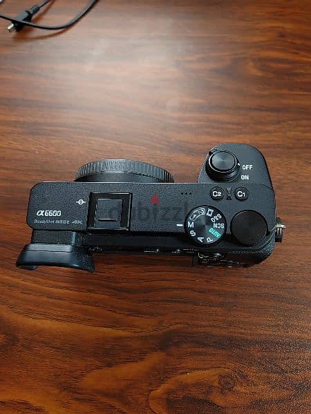 Sony a6600 BODY 4k camera  l 2